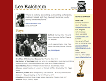 Tablet Screenshot of leekalcheim.com
